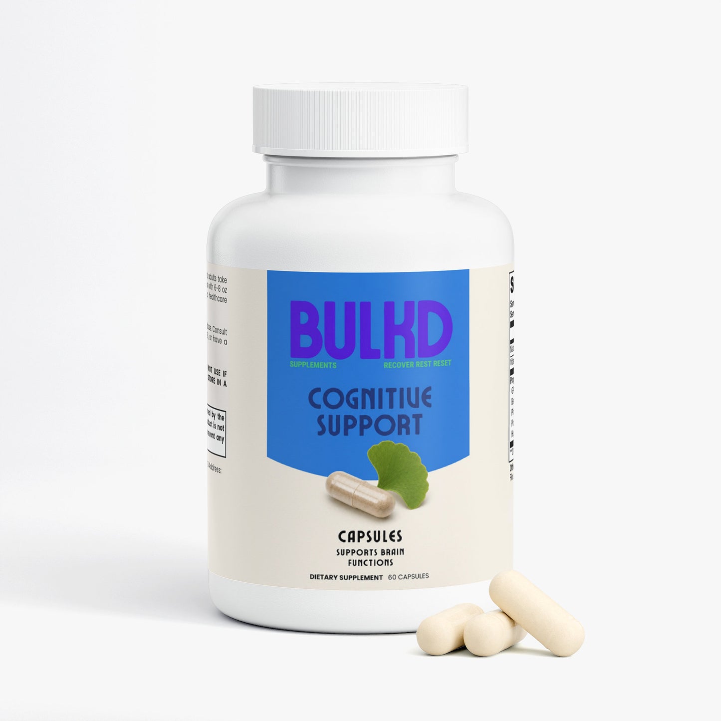 Bulkd Cognitive Support (30 Capsules)