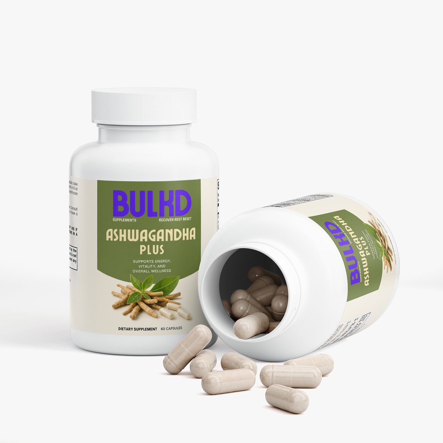 Ashwagandha Plus (60 Capsules)