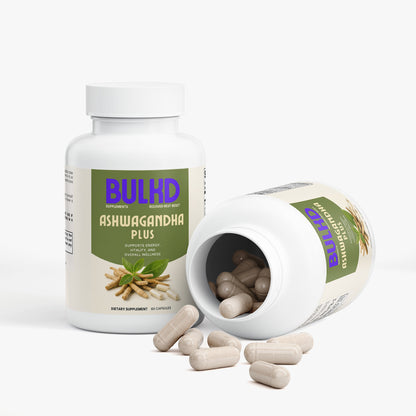 Ashwagandha Plus (60 Capsules)