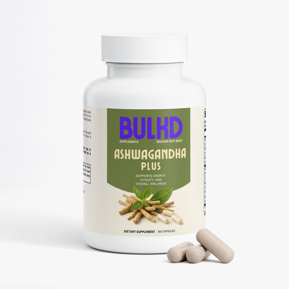 Ashwagandha Plus (60 Capsules)