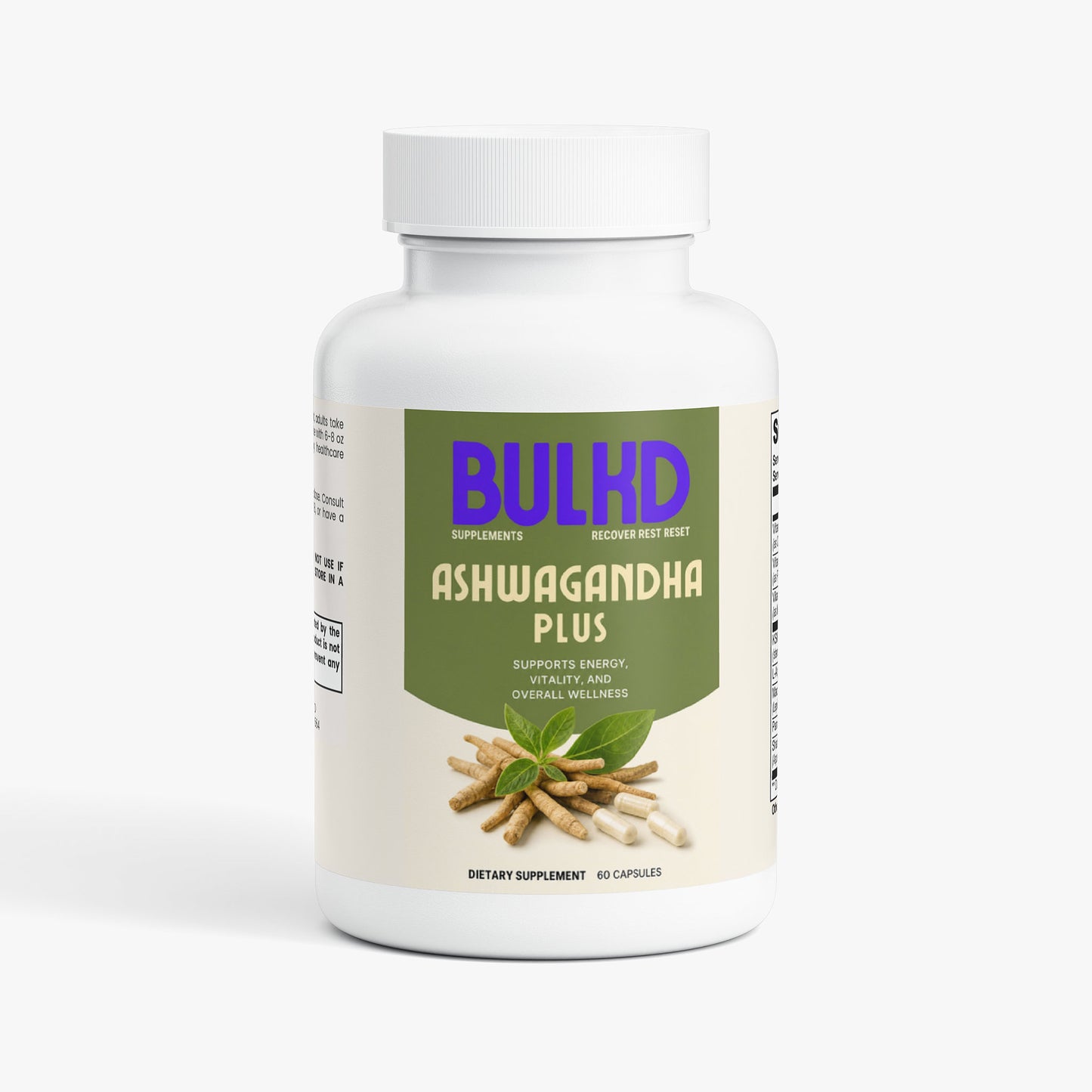 Ashwagandha Plus (60 Capsules)