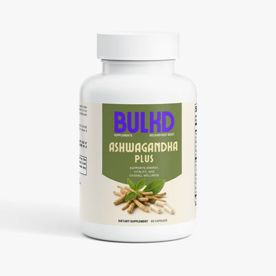 Ashwagandha Plus (60 Capsules)