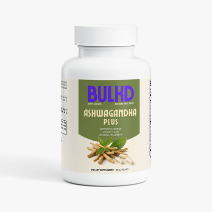 Ashwagandha Plus (60 Capsules)