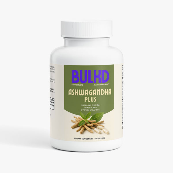 Ashwagandha Plus (60 Capsules)
