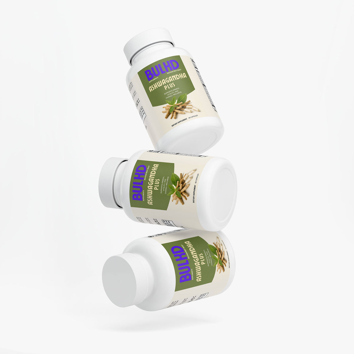 Ashwagandha Plus (60 Capsules)