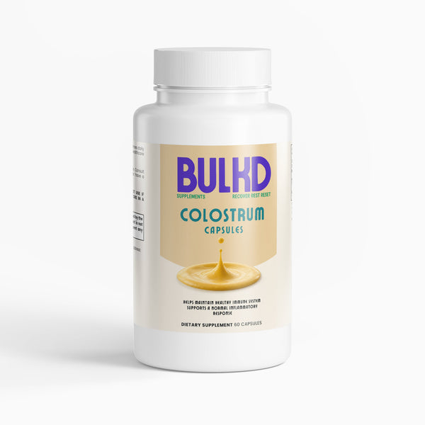 Bulkd Colostrum Capsules (60 Capsules)