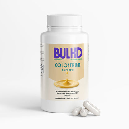Bulkd Colostrum Capsules (60 Capsules)