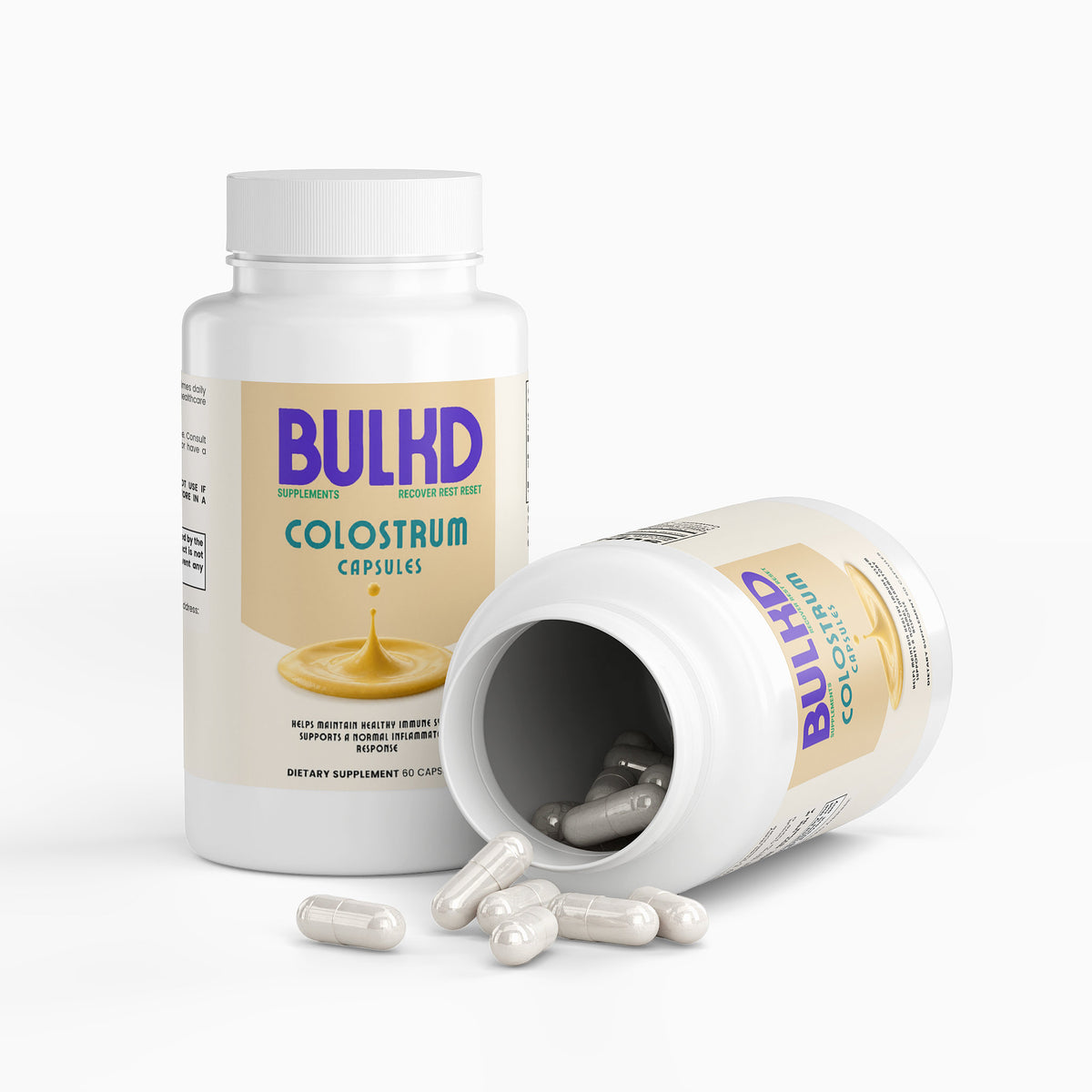 Bulkd Colostrum Capsules (60 Capsules)