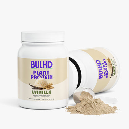 Bulkd Plant Protein (Vanilla) (24 Servings/Scoops)
