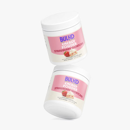 Bulkd Energy Powder (Strawberry Shortcake) (20 Servings)