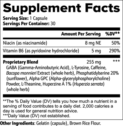 Bulkd Cognitive Support (30 Capsules)