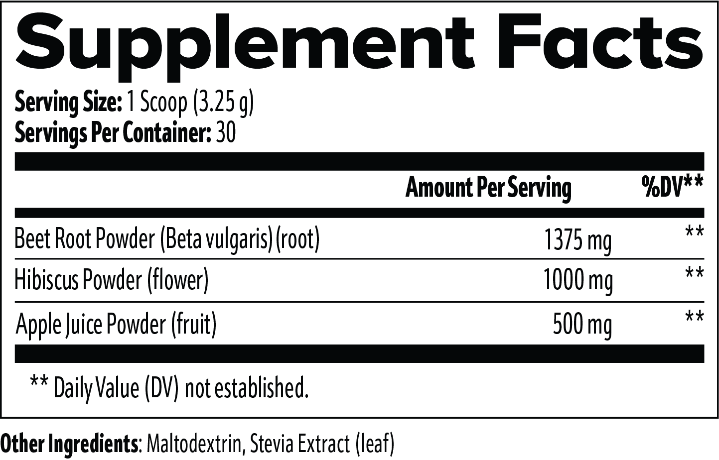 Bulkd Beetroot Powder (30 Servings)